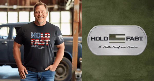 Hold Fast T-Shirts & Gifts