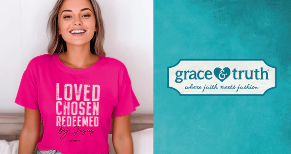 Grace & Truth® Modern Christian Clothing For Women